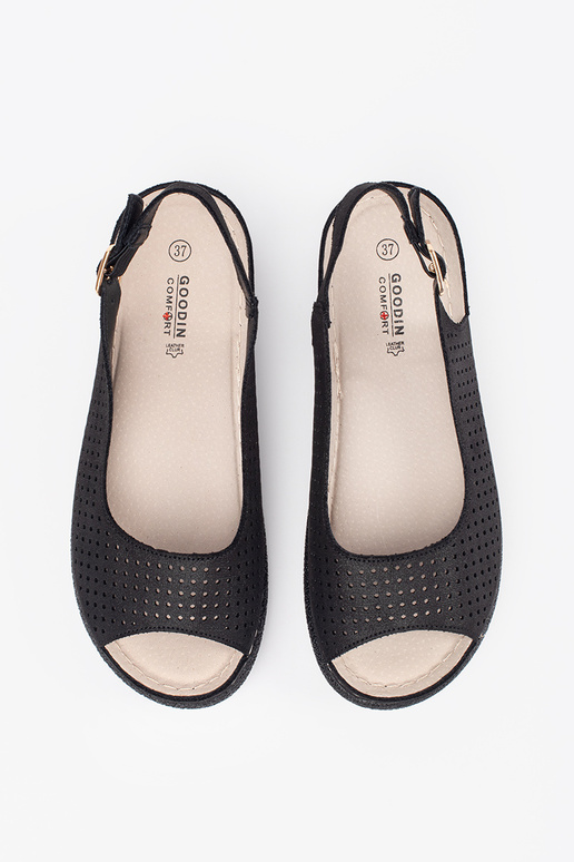 Sandalias Pretas Confortáveis Sandalias Pretas Confortáveis