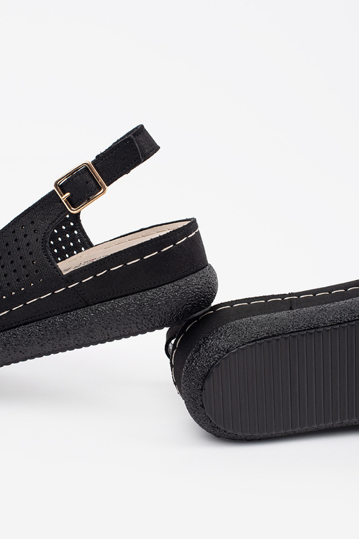 Sandalias Pretas Confortáveis Sandalias Pretas Confortáveis