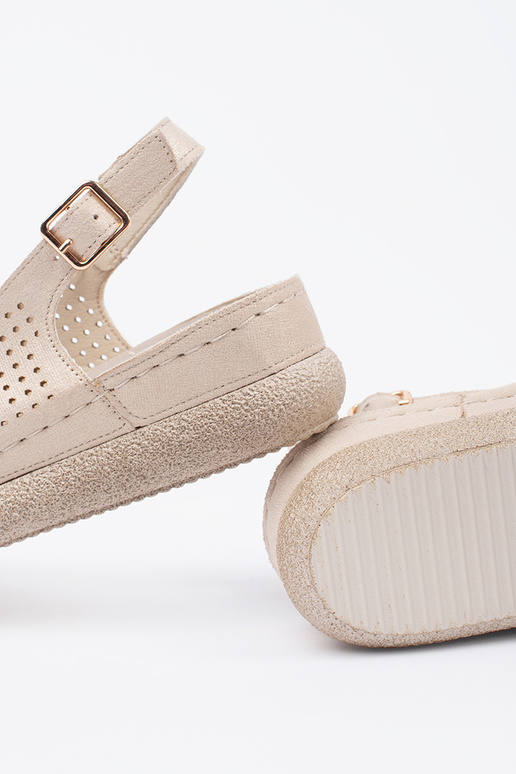 Sandalias Confortáveis Douradas Sandalias Confortáveis Douradas