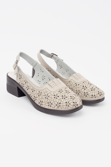 Sandálias de camurça na cor... 2