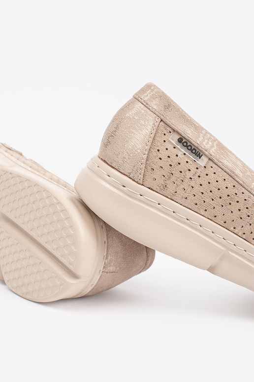 Mocassins brancos Mocassins brancos