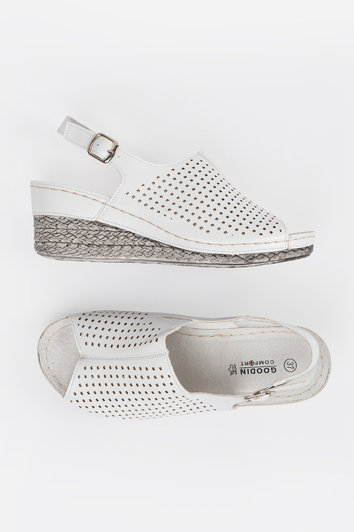 Sandálias brancas Sandálias brancas