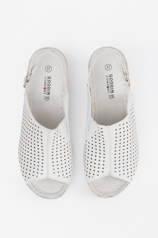 Sandálias brancas Sandálias brancas