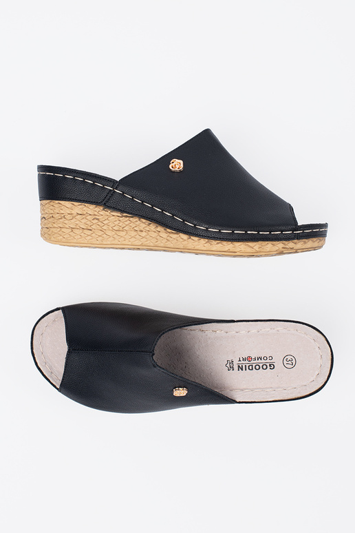 Chinelo Feminino Preto com Plataforma Chinelo Feminino Preto com Plataforma