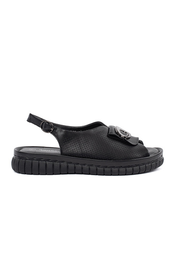 Sandálias Elegantes em Preto