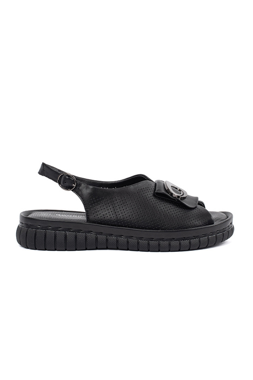 Sandálias Elegantes em Preto Sandálias Elegantes em Preto