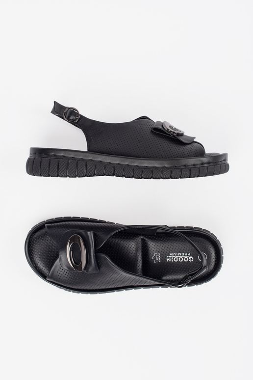 Sandálias Elegantes em Preto Sandálias Elegantes em Preto