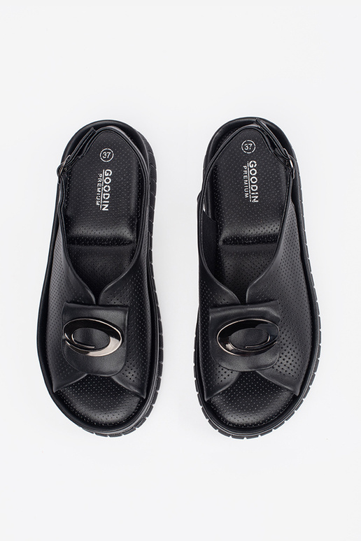 Sandálias Elegantes em Preto Sandálias Elegantes em Preto