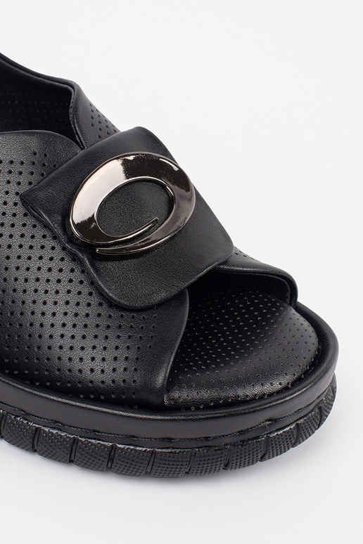 Sandálias Elegantes em Preto Sandálias Elegantes em Preto