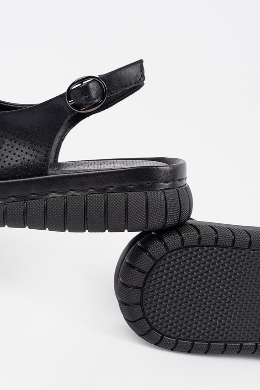 Sandálias Elegantes em Preto Sandálias Elegantes em Preto