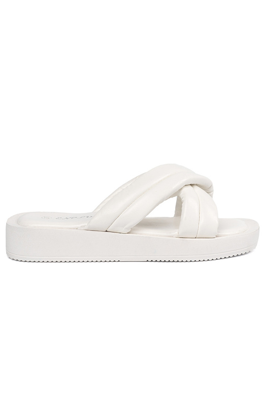 Chinelos femininos com plataforma...