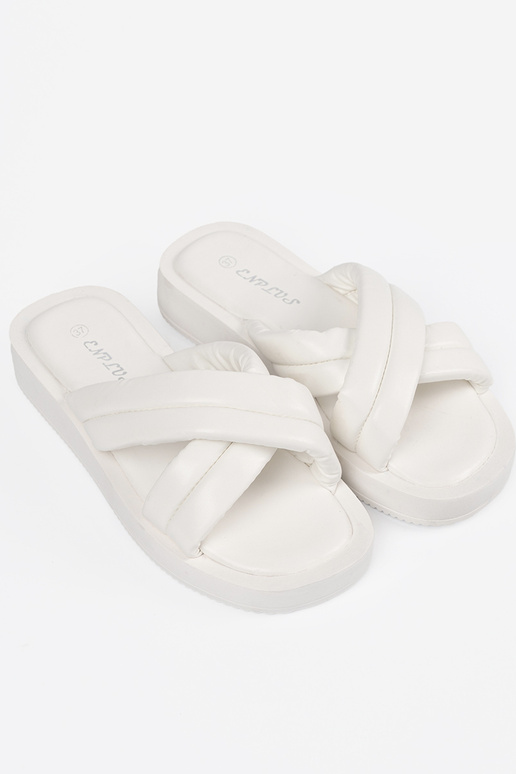 Chinelos femininos com plataforma...