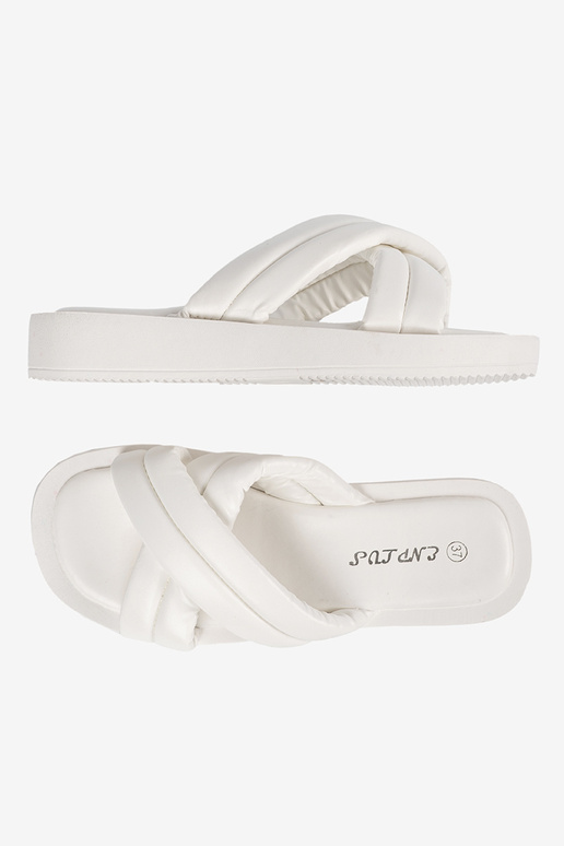 Chinelos femininos com plataforma...