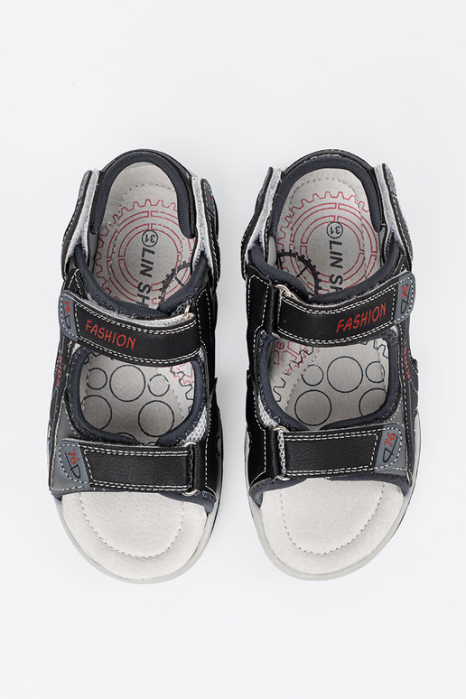 Sandálias masculinas pretas