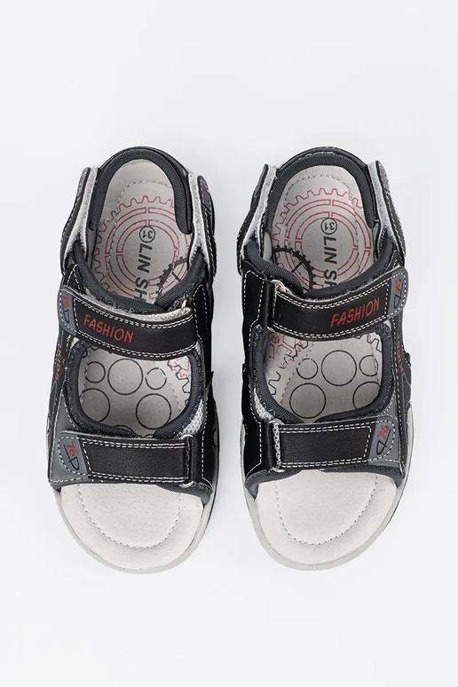 Sandálias masculinas pretas