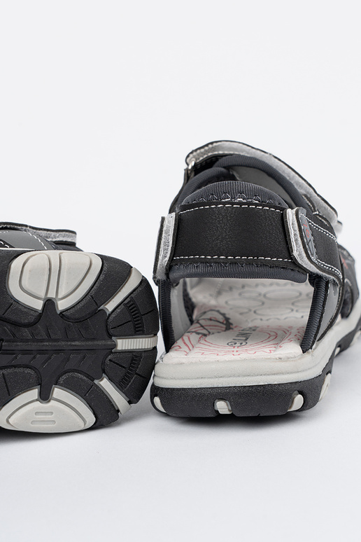 Sandálias masculinas pretas