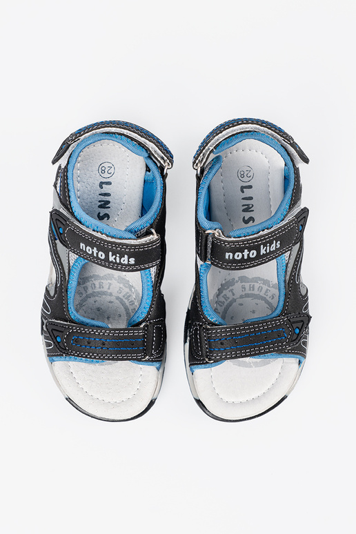 Sandálias masculinas pretas