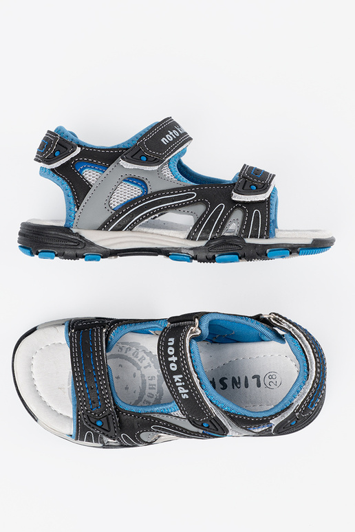 Sandálias masculinas pretas