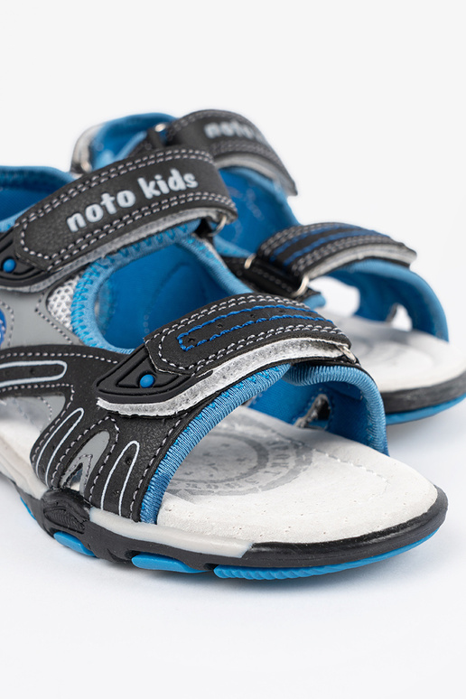 Sandálias masculinas pretas