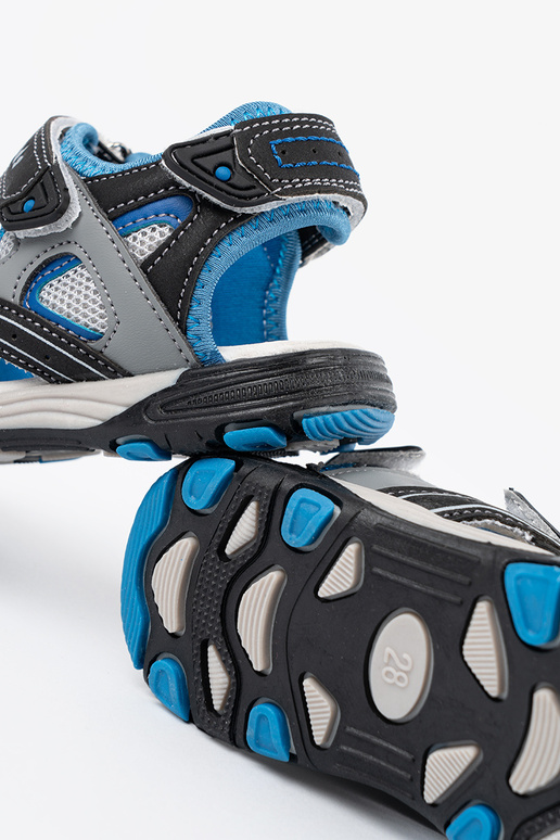 Sandálias masculinas pretas