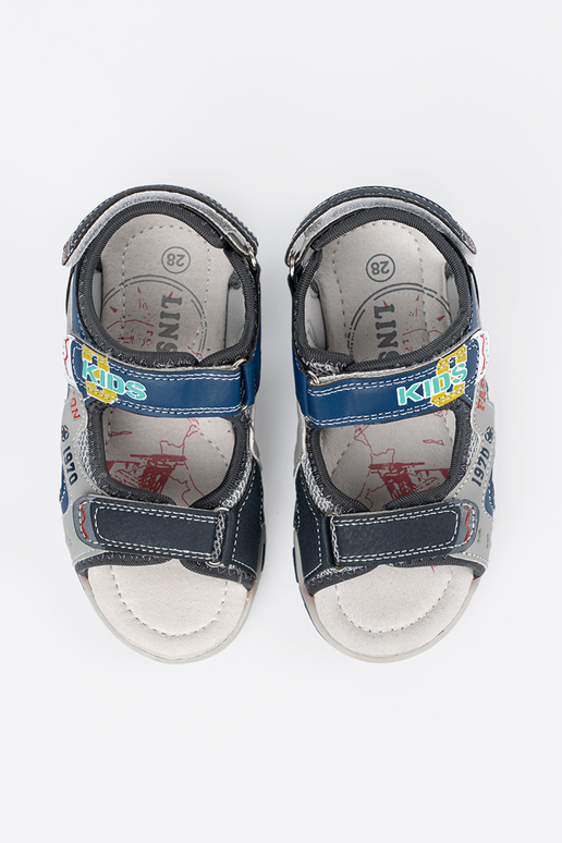 Sandálias masculinas azuis