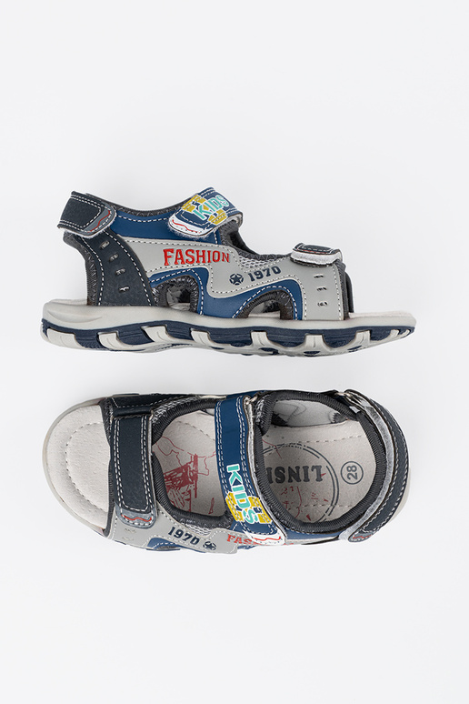 Sandálias masculinas azuis