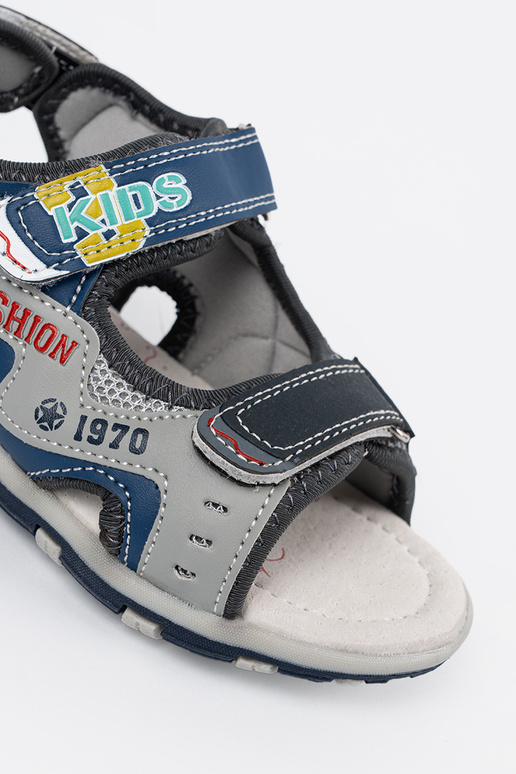 Sandálias masculinas azuis