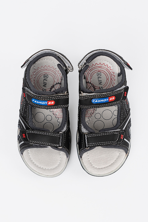 Sandálias pretas para meninos