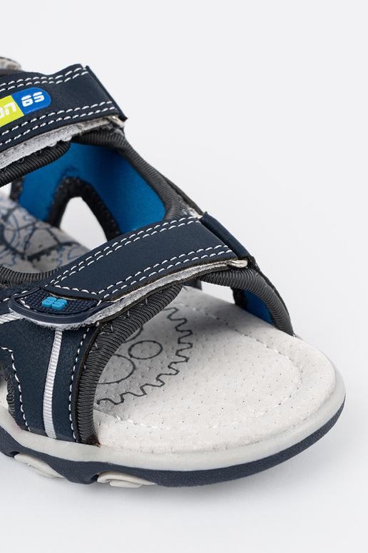 Sapatos azuis para meninos