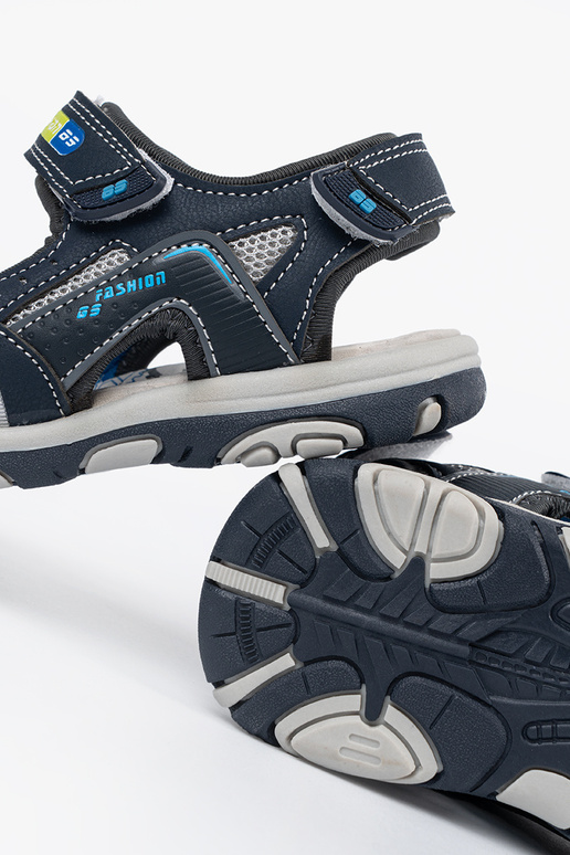 Sapatos azuis para meninos