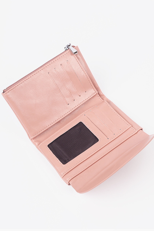 Carteira feminina marrom