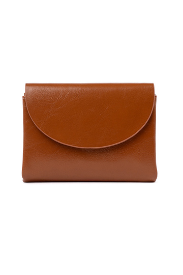 Carteira feminina cor marfim