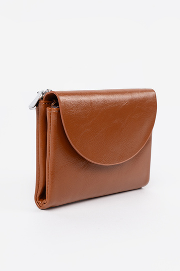 Carteira feminina cor marfim 2