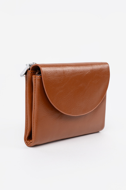 Carteira feminina cor marfim