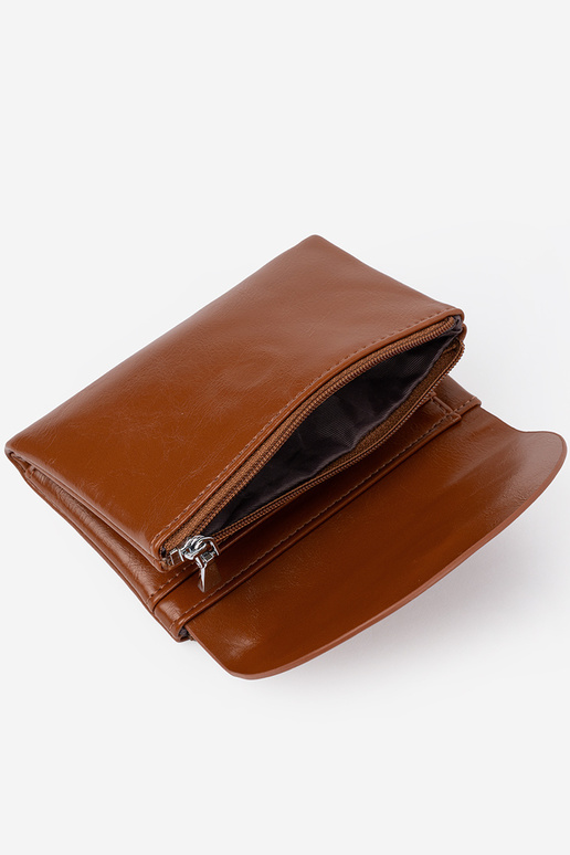 Carteira feminina cor marfim