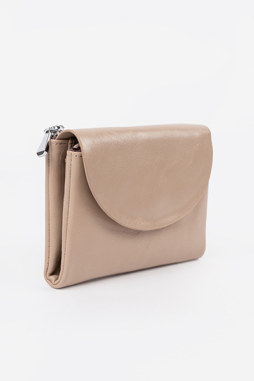 Carteira feminina areia... 2