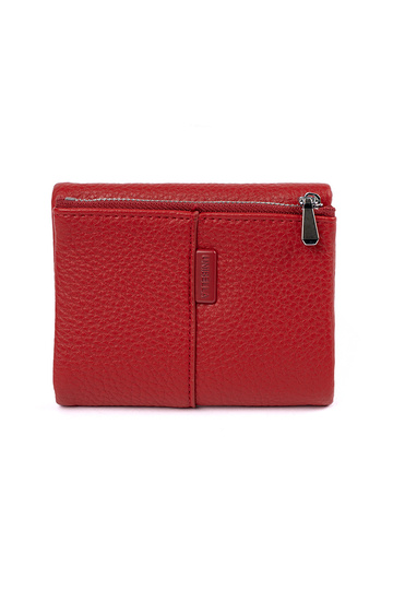 Carteira feminina vermelha...