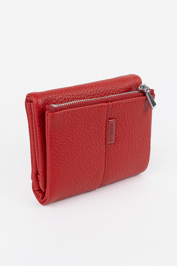 Carteira feminina vermelha... 2