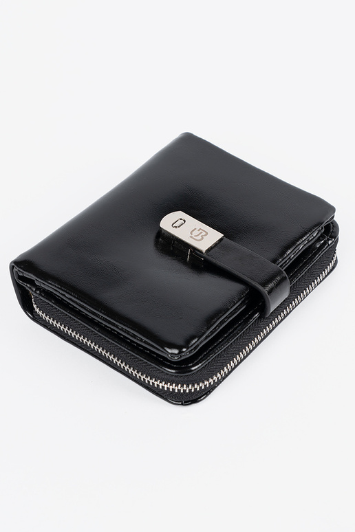 Carteira feminina elegante na cor preta