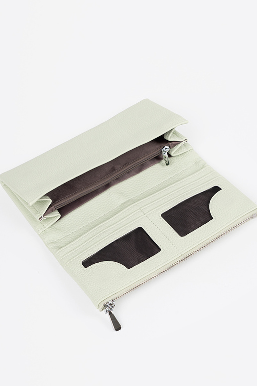 Carteira feminina verde