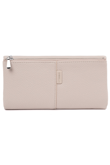 Carteira feminina em tom...