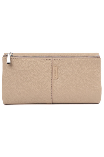 Carteira feminina em tom areia