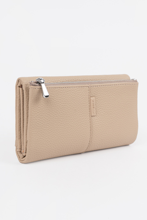 Carteira feminina em tom areia