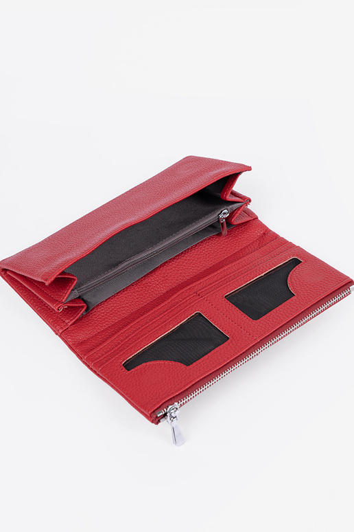 Carteira feminina vermelha