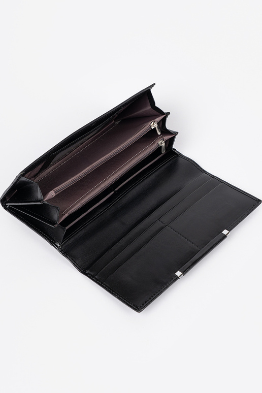 Carteira feminina elegante preta