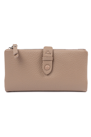 Carteira feminina em tom...