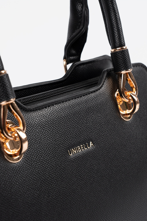 Bolsa feminina preto porta-malas