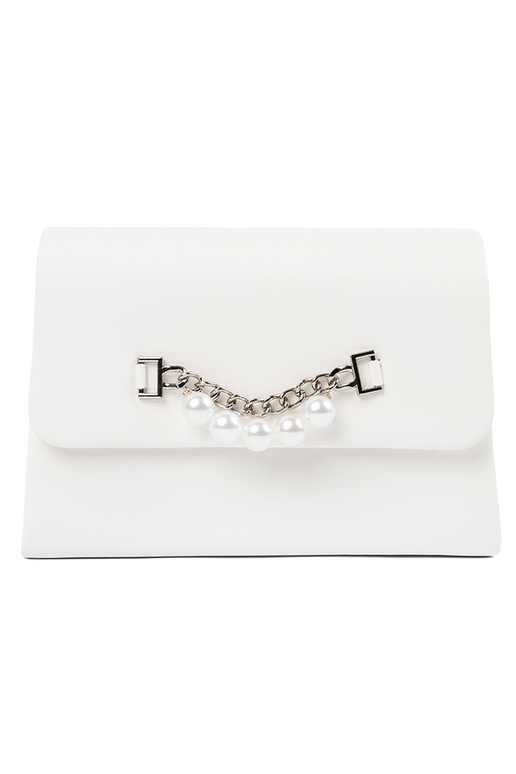 Bolsa elegante branca