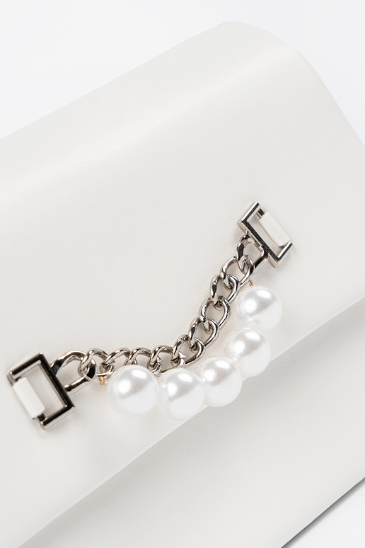 Bolsa elegante branca