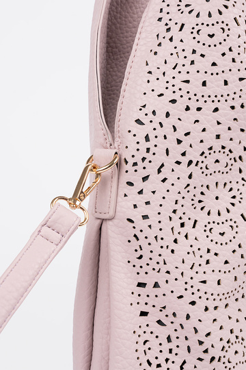 Bolsa feminina rosa em... 2